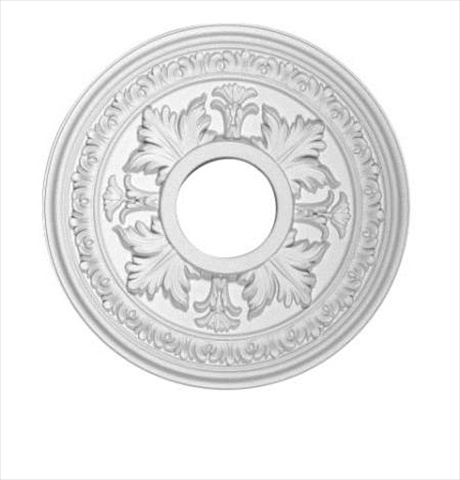 5apd10212 15.5 In. Floral Ceiling Medallion