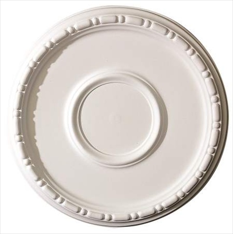 5apd10213 16.5 In. Bead And Barrel Ceiling Medallion