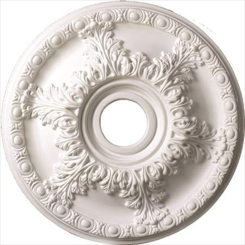 5apd10218 18 In. Leaf And Running Bead Ceiling Medallion