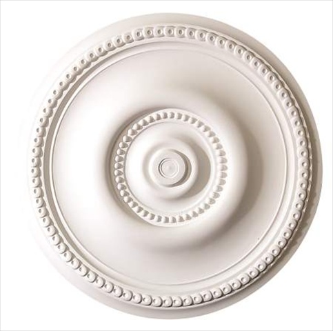 5apd10222 20.5 In. Running Rosette And Dots Ceiling Medallion