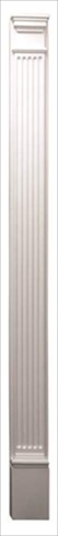 5apd10270 86.62 X 6.87 In. Fluted Pilaster