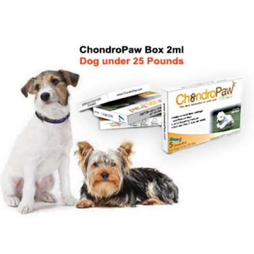 Ch-25lbsunder 2 Ml. Joint Repair Formula For Small And Medium Dogs Under 25 Lbs.