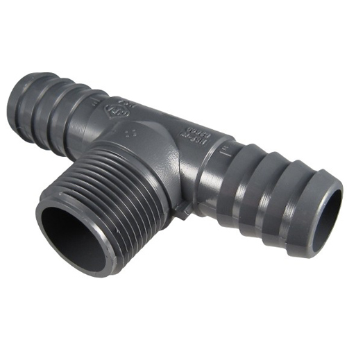 1403-015 1.5 In. Poly Pipe Pvc Insert Tee