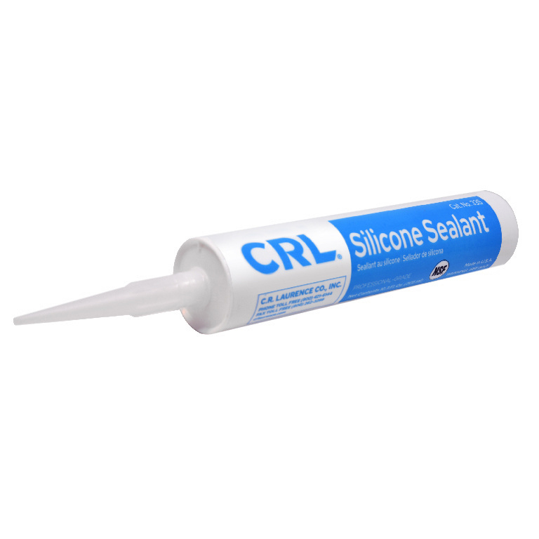 C.r. Laurence 33sc Clear Silicone 10.3 Oz. Cartridge
