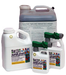 Earth Right Soil Conditioners and Planting Aids