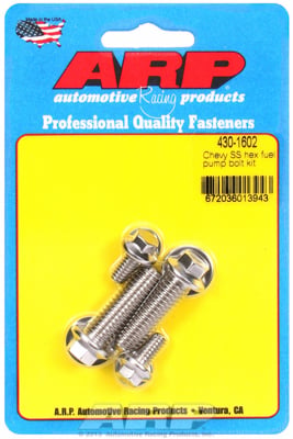 4301602 Chevy Ss Hex Fuel Pump Bolt Kit