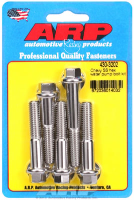 4303202 Chevy Ss Hex Water Pump Bolt Kit
