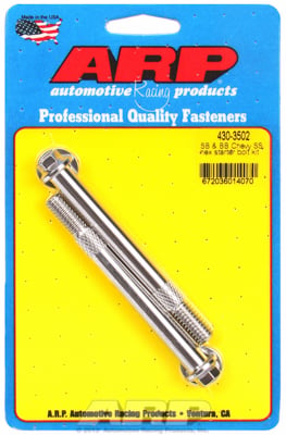 4303502 Chevrolet Standard- Stainless Steel- Hex Starter Bolt Kit