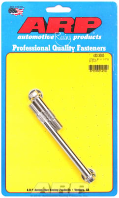 4303505 Chevrolet With Long And Short Bolts, Stainless Steel, Hex Starter Bolt Kit