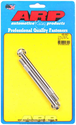 4303507 Chevrolet With Both Long Bolts, Stainless Steel, Hex Starter Bolt Kit
