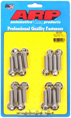 4352001 Bb Chevy Hex Intake Manifold Bolt Kit