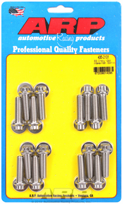 4352101 Bb Chevy 12 Point Intake Manifold Bolt Kit