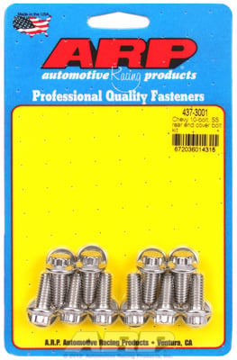 4373001 Chevy 10-Bolt- 12 Point Rear End Cover Bolt Kit