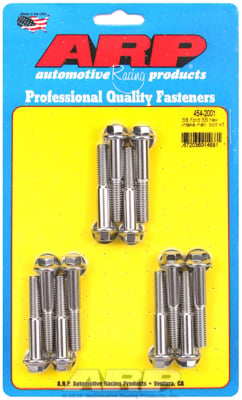 4542001 Sb Ford Stainless Steel Hex Intake Manifold Bolt Kit