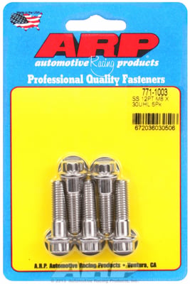 7711003 Metric Thread Bolt Kit Stainless 300 M8 x 1.25, 30 Mm