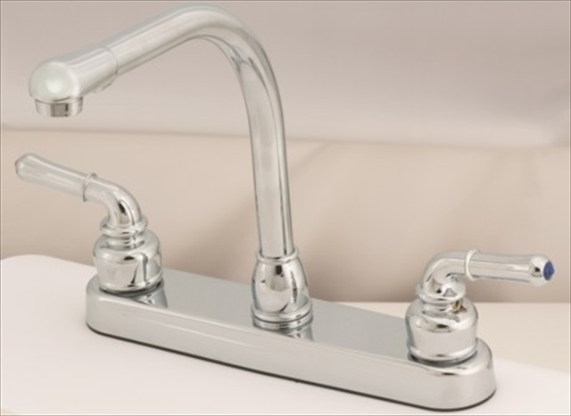 Ch800rs 8 In. Chrome Kitchen Faucet
