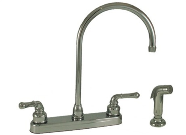 Ch801gs 8 In. Chrome Kitchen Faucet