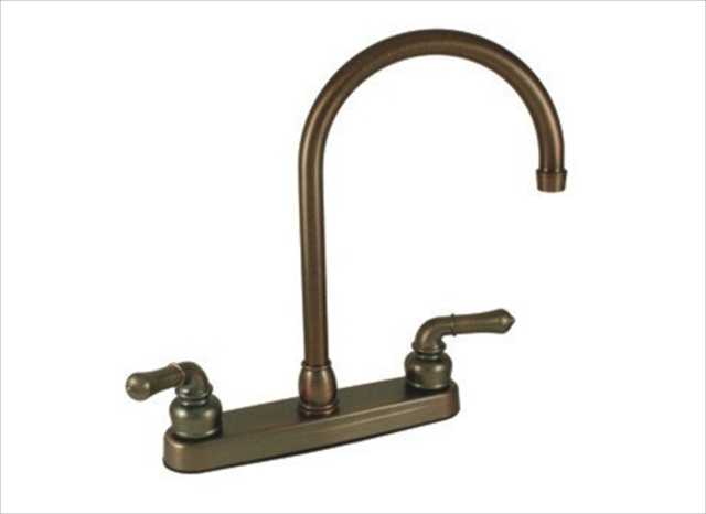 Ob800gs 8 In. Oil Bronze Kitchen Faucet