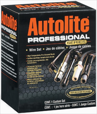 AUTOLITEWIRE 96535 Professional Series Spark Plug Wire Set 4 Cylinder AUTOLITEWIRE 96535 Professional Series Spark Plug Wire Set 4 Cylinder