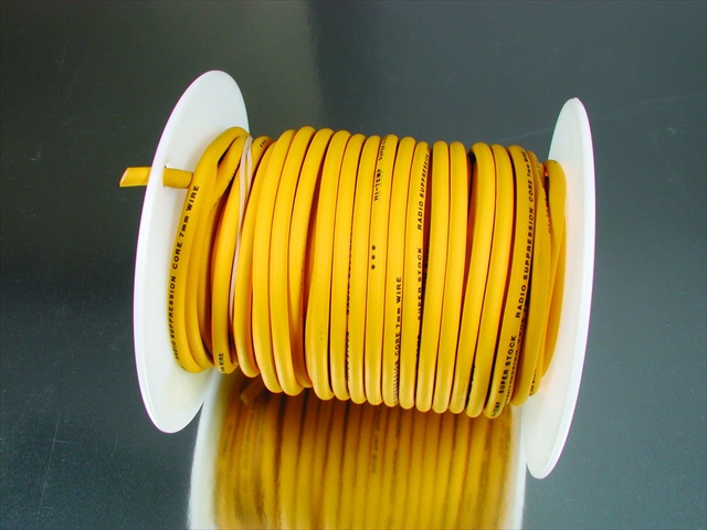 ACCEL 160090 Spark Plug Wire Roll Copper Core Yellow - 7 Mm. x 100 Ft. ACCEL 160090 Spark Plug Wire Roll Copper Core Yellow - 7 Mm. x 100 Ft.