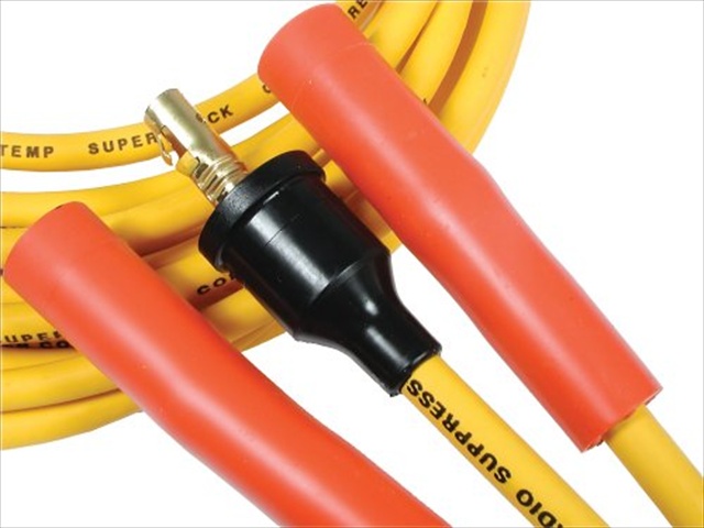 ACCEL 4021 8 Mm. 4000 Series Yellow Graphite Spark Plug Wire Set ACCEL 4021 8 Mm. 4000 Series Yellow Graphite Spark Plug Wire Set