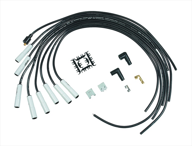 ACCEL 9000C Accel 9000C Spark Plug Wire Set of Extreme 9000 Ceramic Boot - Ferro-Spiral Core - Universal ACCEL 9000C Accel 9000C Spark Plug Wire Set of Extreme 9000 Ceramic Boot - Ferro-Spiral Core - Universal