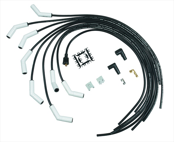 ACCEL 9002C Accel 9002C Spark Plug Wire Set of Extreme 9000 Ceramic Boot - Ferro-Spiral Core - Universal ACCEL 9002C Accel 9002C Spark Plug Wire Set of Extreme 9000 Ceramic Boot - Ferro-Spiral Core - Universal