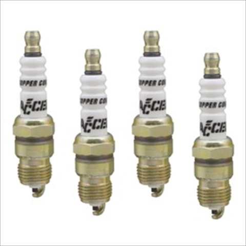 ACCEL PLUGS 0576S4 Performance Spark Plug Pack 4 ACCEL PLUGS 0576S4 Performance Spark Plug Pack 4