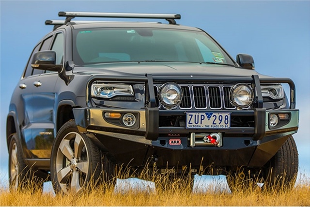 ARB USA 3450420 Jeep Grand Cherokee Wk2 Arb Deluxe Winch Bumper ARB USA 3450420 Jeep Grand Cherokee Wk2 Arb Deluxe Winch Bumper