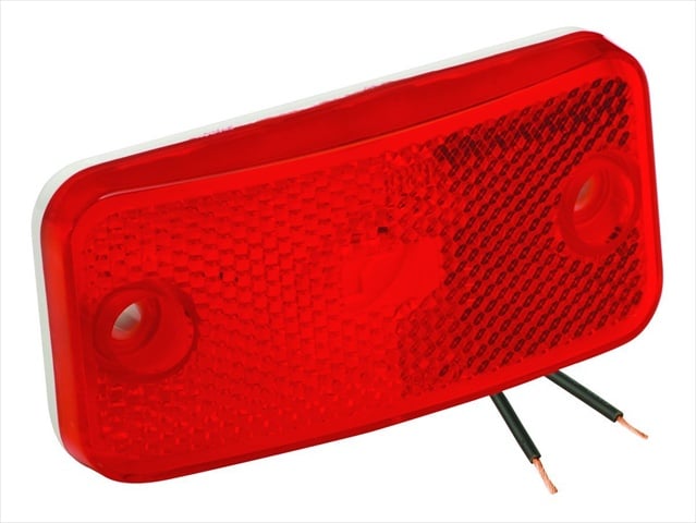 3417808 Red Clearance Light No. 178