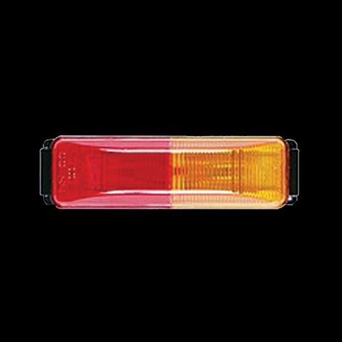 4038004 Water Proof Side Marker Light - Amber & Red