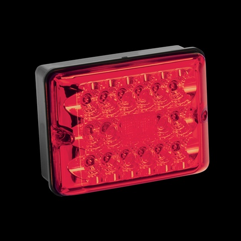 4286101 Led Single Tail Light No. 86 - Red
