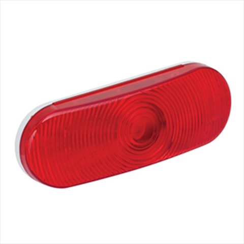 4406001 Oval Light Module Only - Red