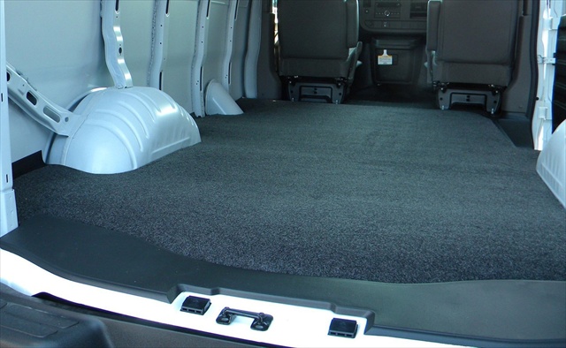 BEDRUG VRF92X Vanrug Cargo Van Mat 1992-2013 BEDRUG VRF92X Vanrug Cargo Van Mat 1992-2013