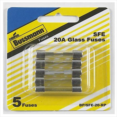Bpsfe20rp Fuse Pack - 20 Amps