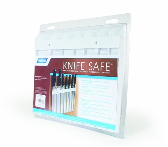 43581 Knife Safe White 9 X 11 In.