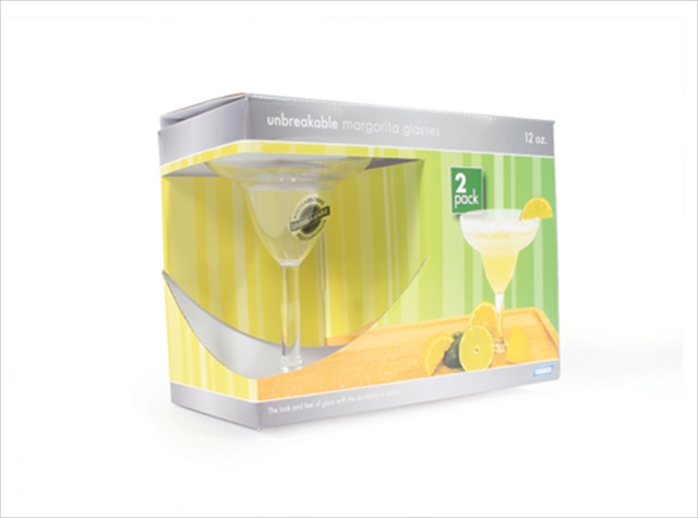 43902 Unbreakable Margarita Glass Set - 12 Oz.