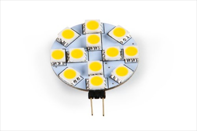 54624 Bulb Led G4 Bi-pin, 12 Led