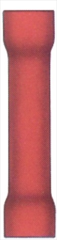 63479 Awg Vinyl Insulated Butt Connector, 22-18 Gauge - Pack Of 100