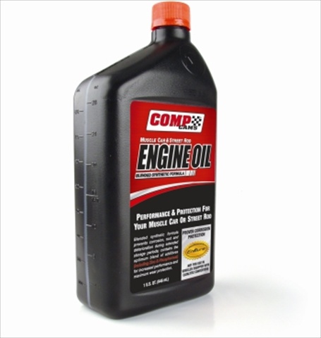 159412 Muscle Car & Street Rod Engine Oil 10w-30 12 Quarts