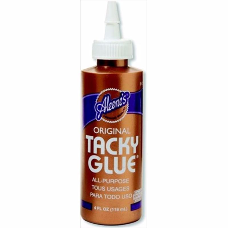 001665 Original Multi-purpose Flexible Non-toxic Non-washable Tacky Glue, Dries Clear