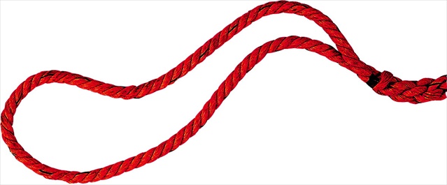 003341 75 Ft. Tug-of-war Rope, Red