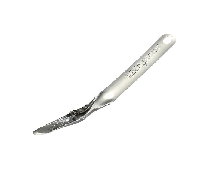 010182 Premium Staple Remover, 0.75 X 1.75 X 8.5 In. - Metal, Chrome Plated