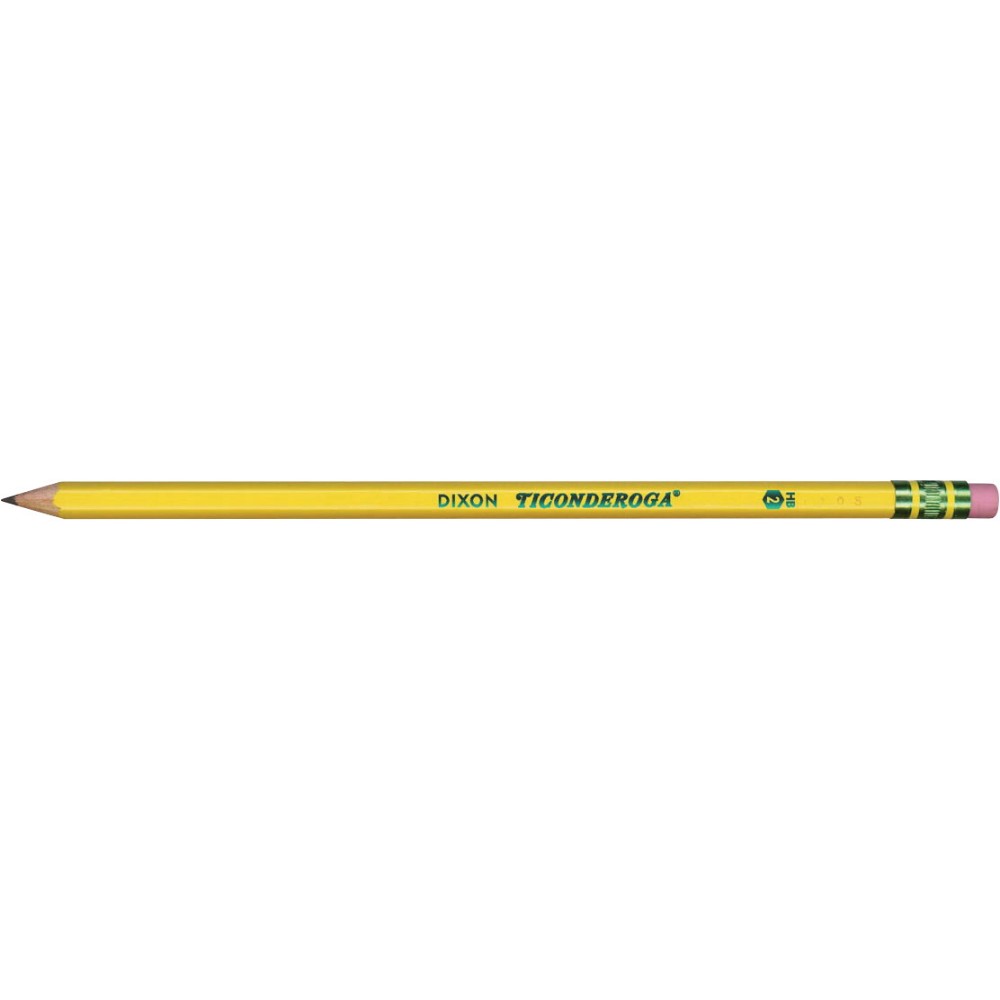 Pencil No. 2 Soft  Pack Of 12