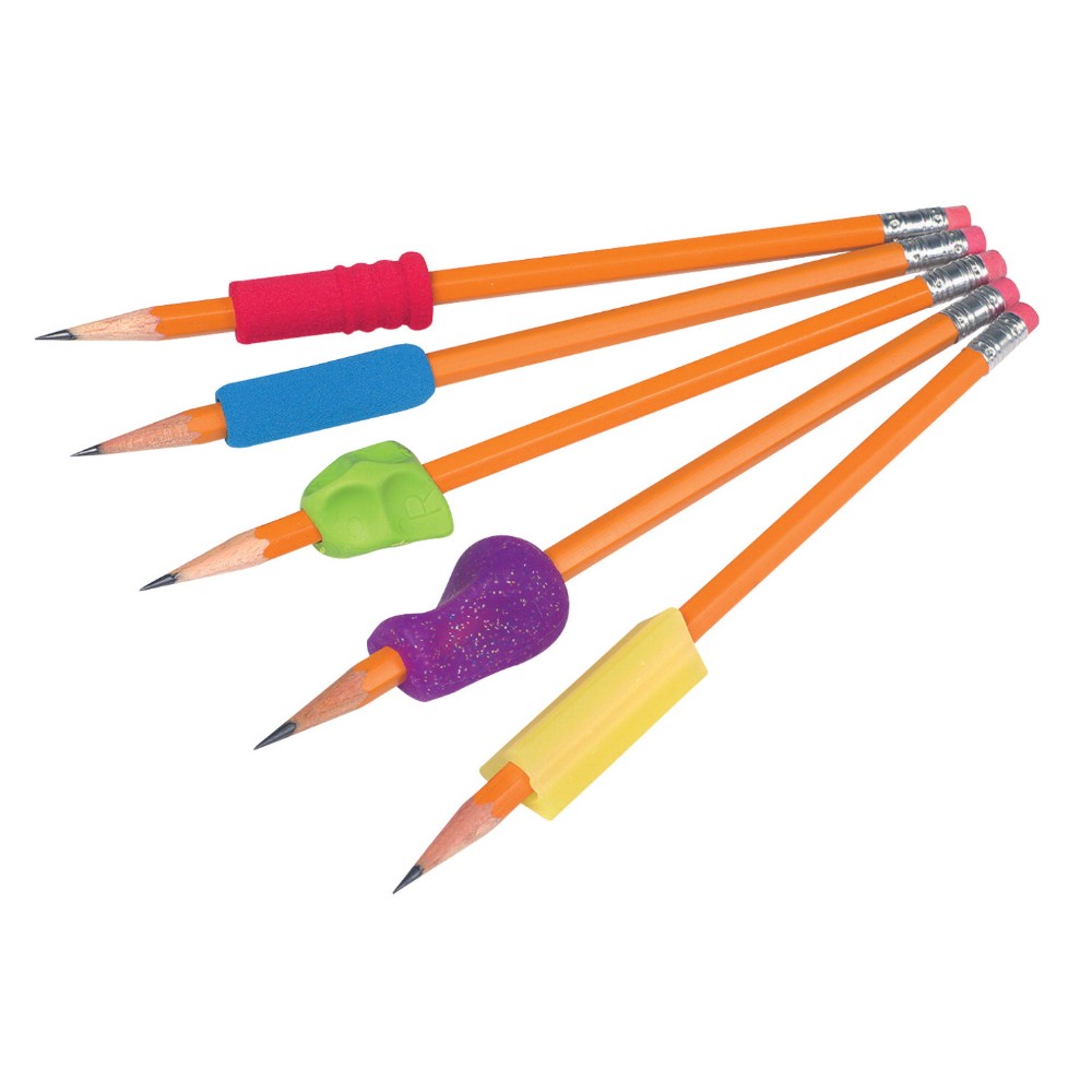 The Classics 018220 Foam Pencil Grips - Pack 12 The Classics 018220 Foam Pencil Grips - Pack 12