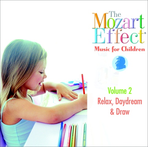 004919 Relax, Daydream And Draw - Volume 2 Children Cd