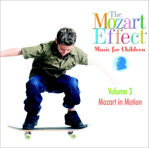 004922 Mozart In Motion - Volume 3 Children Cd