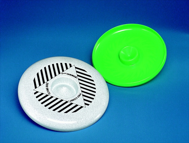 Spin Jammer 004978 9 In. Flying Discs, Set - 15