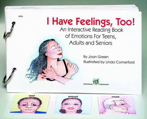 022633 I Have Feelings Too Interactive Reading Book