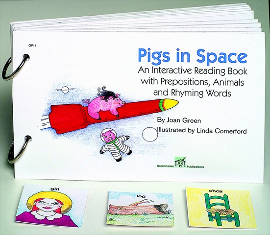 022636 Pigs In Space Interactive Reading Book